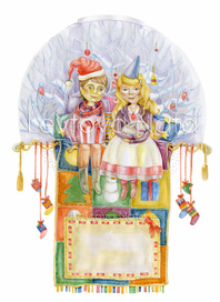 Парочка под Новый Год