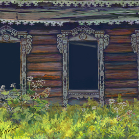 Брошенный дом