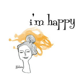 I am happy