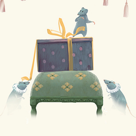 для сказки "Щелкунчик"