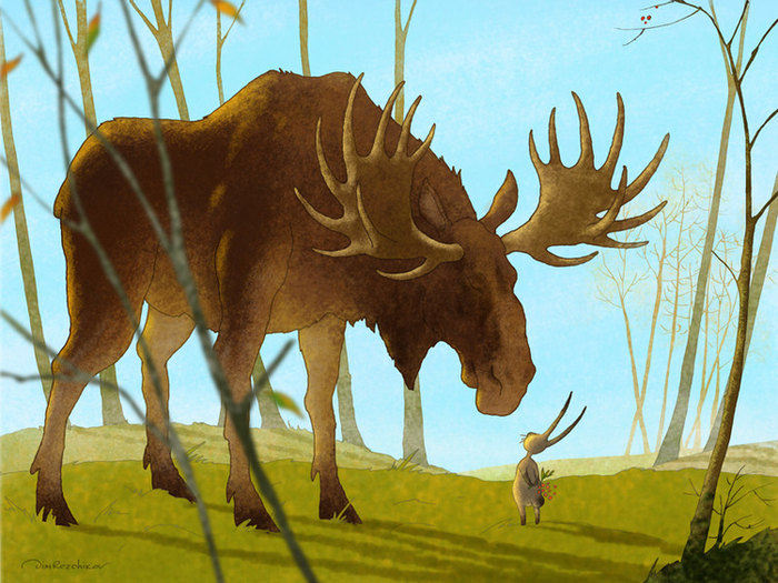 середина ноября