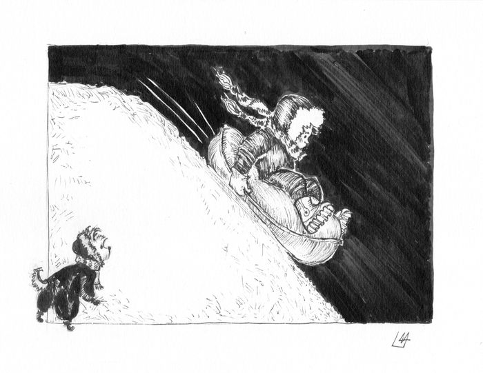 Зимние забавы