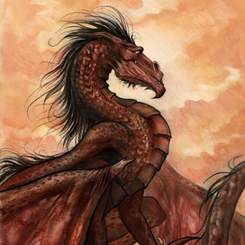 Дракон на горе