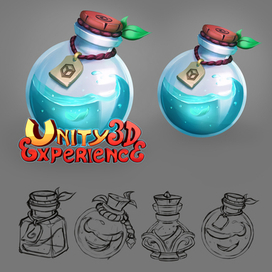 Логотип в казуальной стилистике