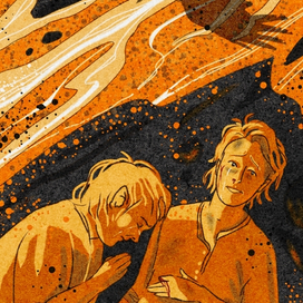 Я вижу Шир, речку Брендивайн... 