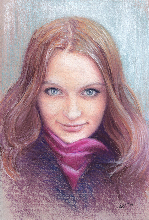 Портрет девушки