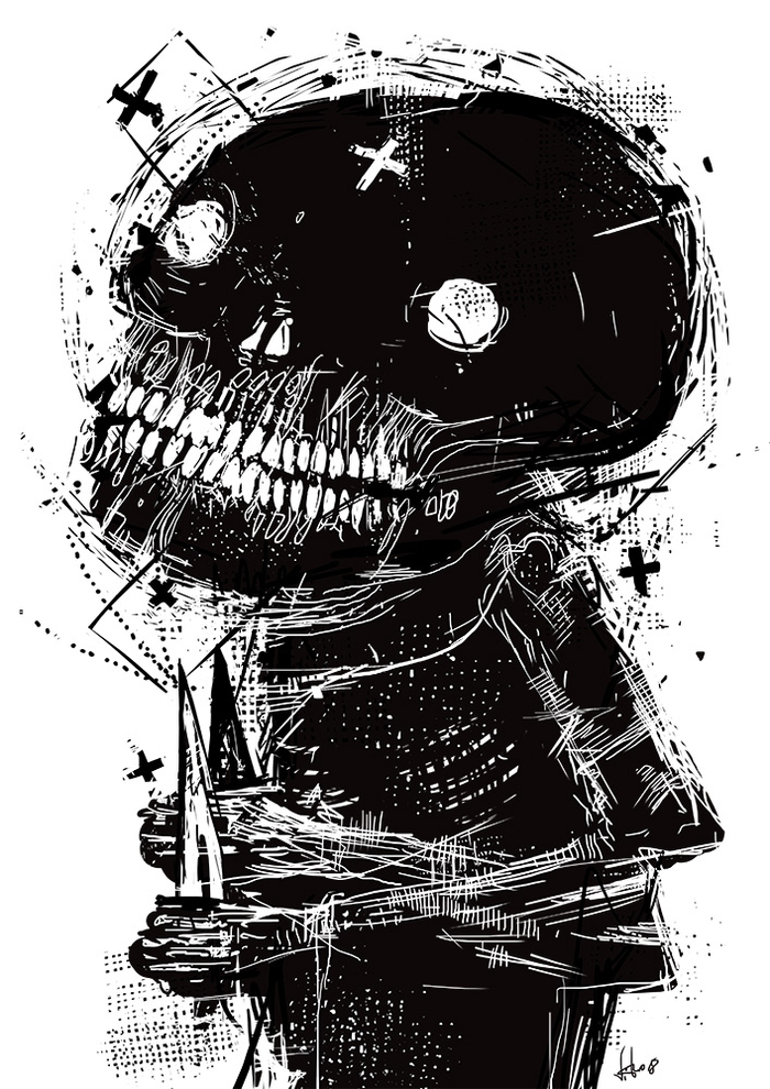 " Игра в ножики "