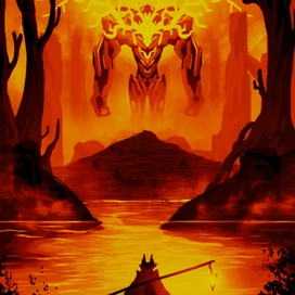 Огненный демон