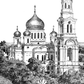 Ростов-на-Дону. Кафедральный собор