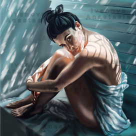 Портрет девушки