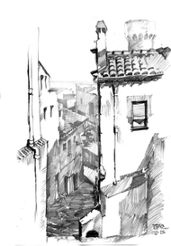 дорога в бухту галеонов