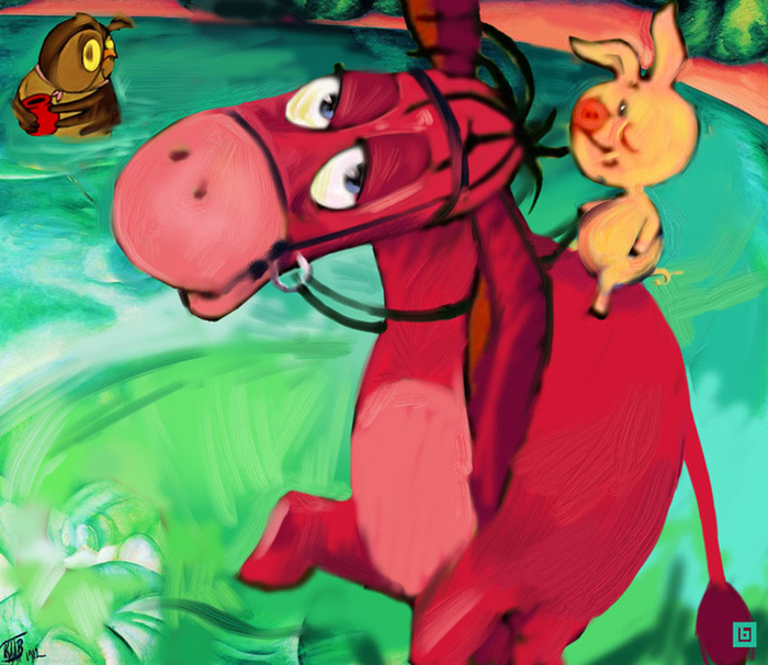 "Купание красного ИА" & другие