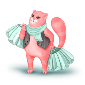 котик-шопоголик