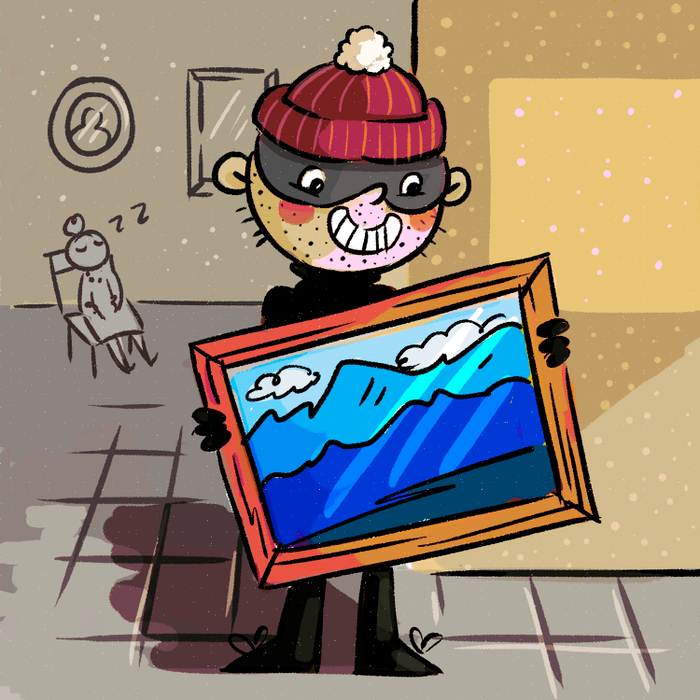 воришка третьяковский