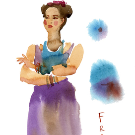 Фрида Кало и медузы