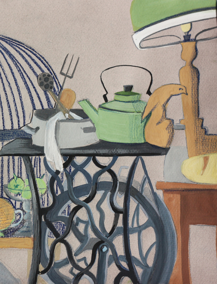 Иллюстрацию к произведению "Капитан клюквин" Ю.Коваль