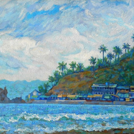 Город у моря