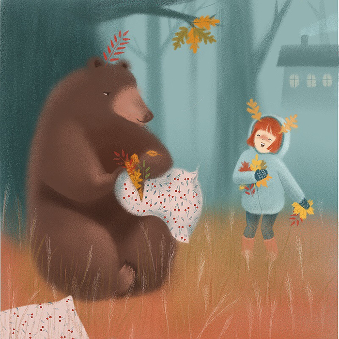 Подушка для цветных снов 