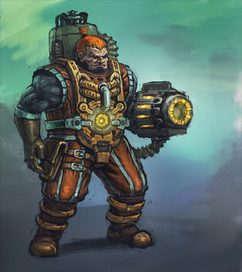 Огнеметчик