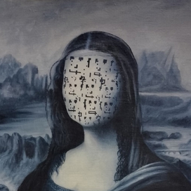 холсты и масло