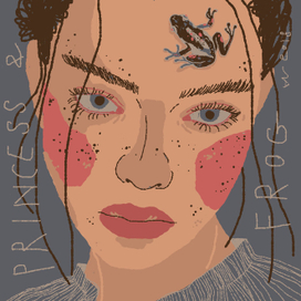 Принцесса лягушка