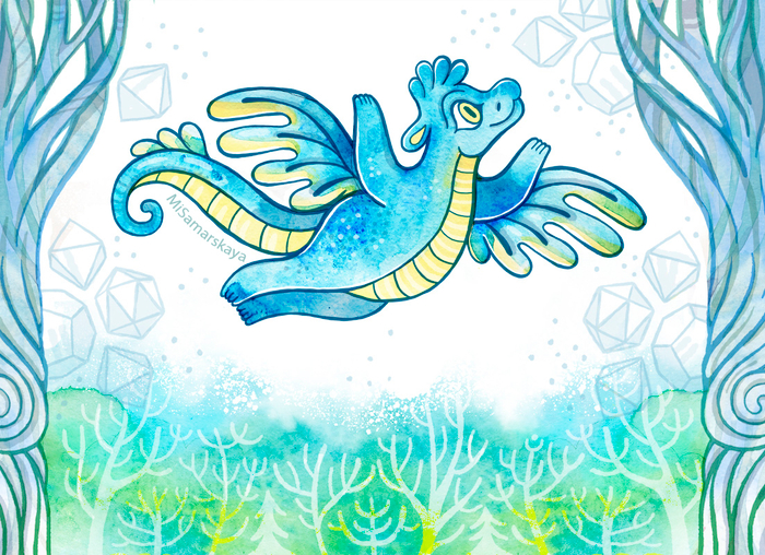 Полет дракона