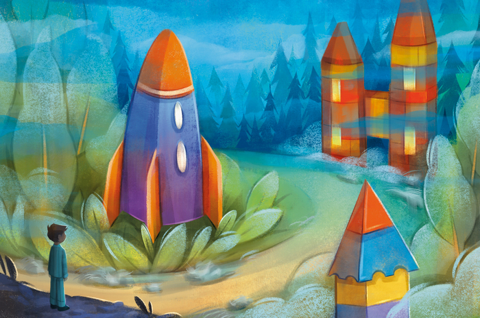 Путешествие в подкроватье