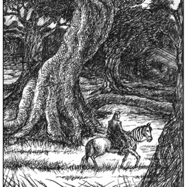 Иллюстрация к сказке "Слёзы фей"