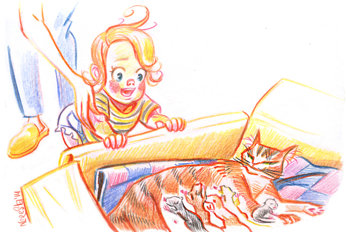 Привет, котята!