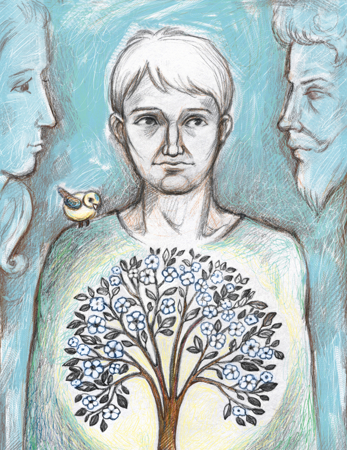 В каждом человеке душа прекрасна...