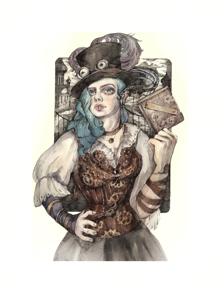 Стимпанк Мальвина