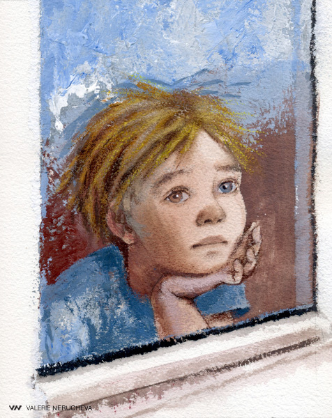 Иллюстрации к сказочной повести "Страна" Д. Даниличевой