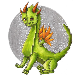 Кактусовый дракон - Леписмиум