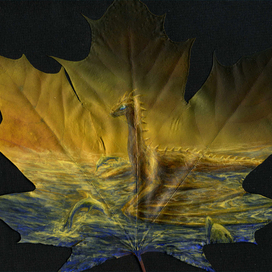 Дракодельфиний лист