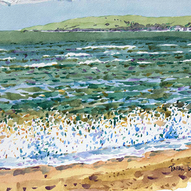 Волна. Казантип