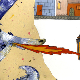 Дракон Комодо