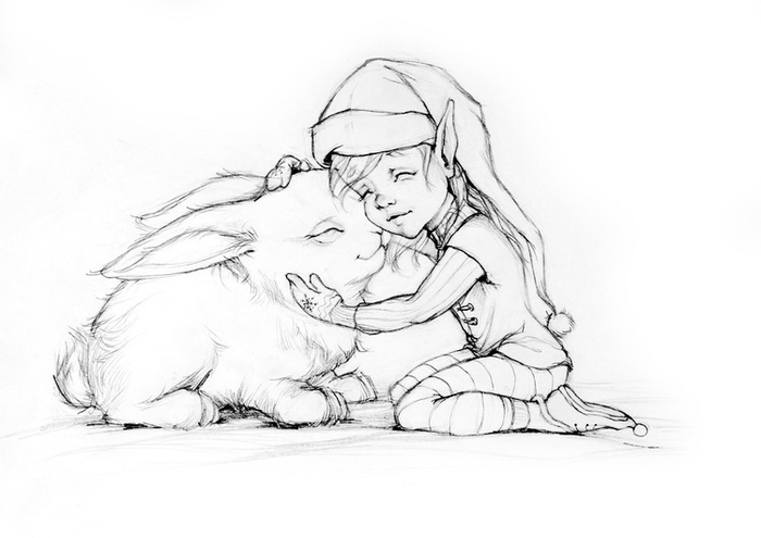 Теплая встреча.