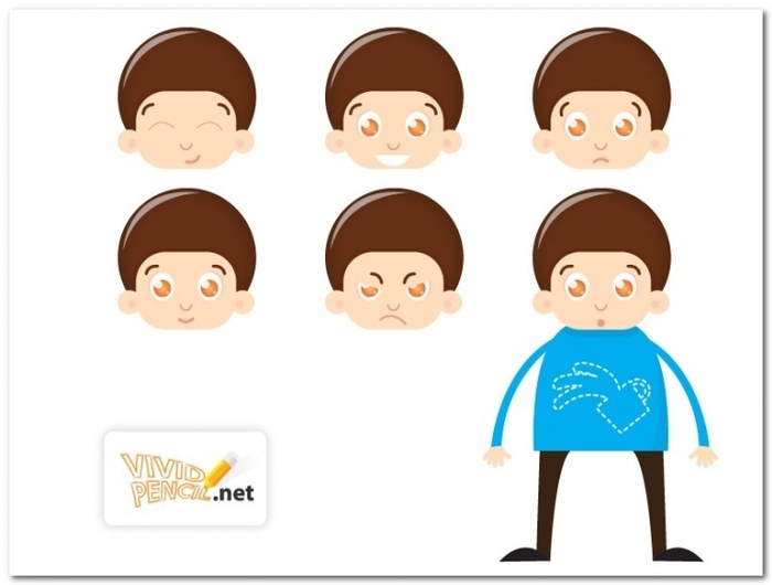 Персонаж для анимации