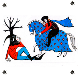 ганс и вельможа