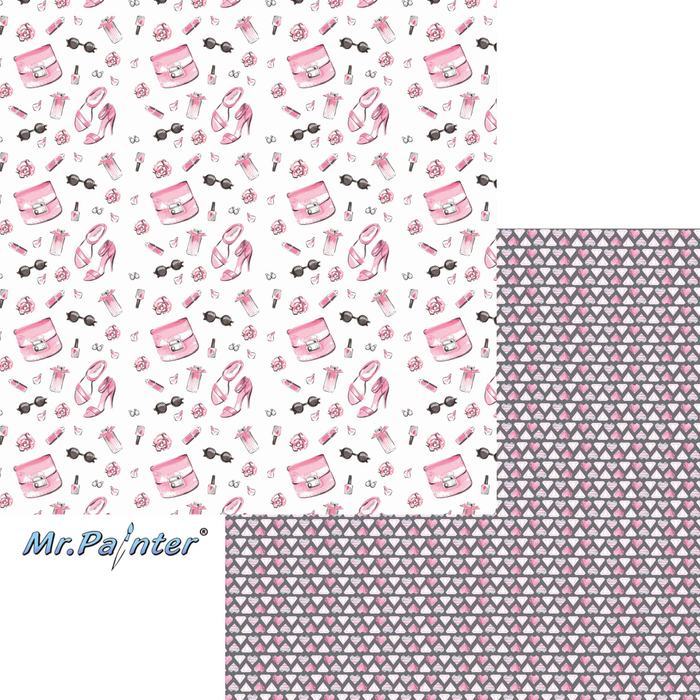 #МоёМоё, лист для скрапбукинга