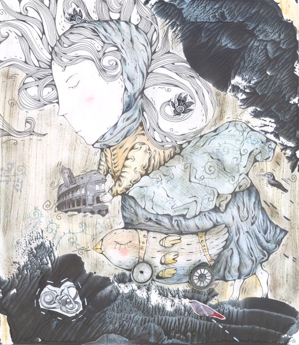 Хранительница моего Города  