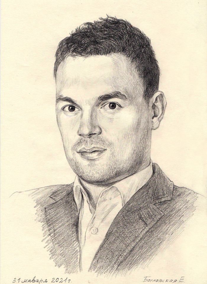 Из серии "Портреты друзей"