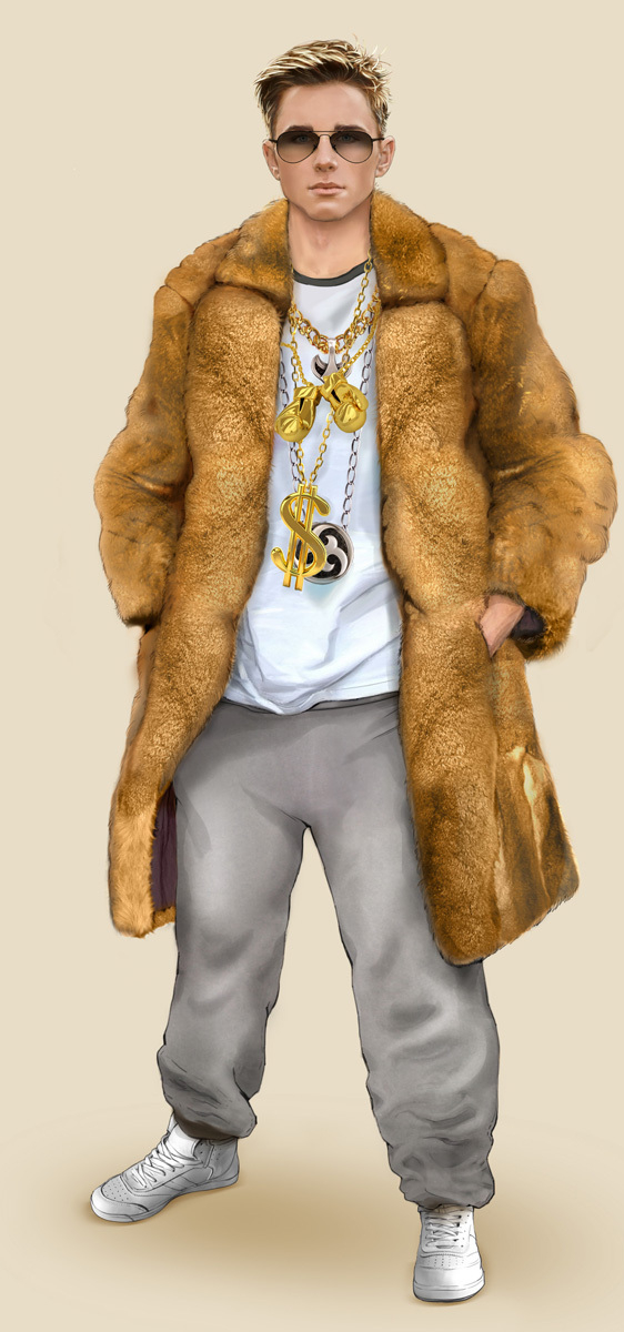 Безвкусно одетый1