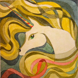 златогривый 