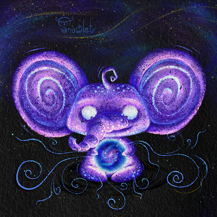 Слонюша. Космос внутри