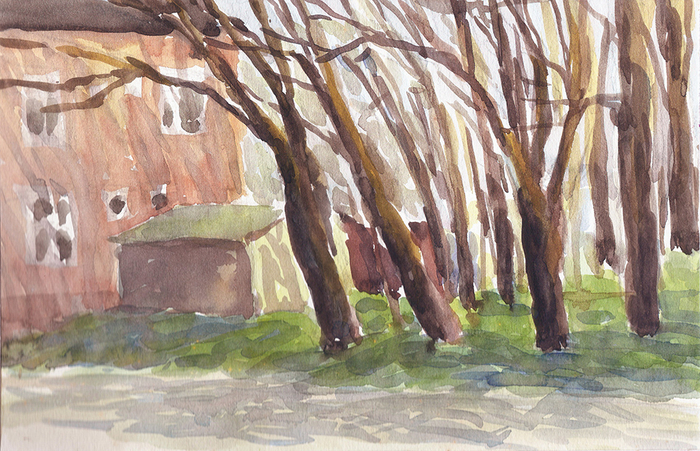 Майский день