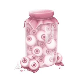 Сахарные глазки