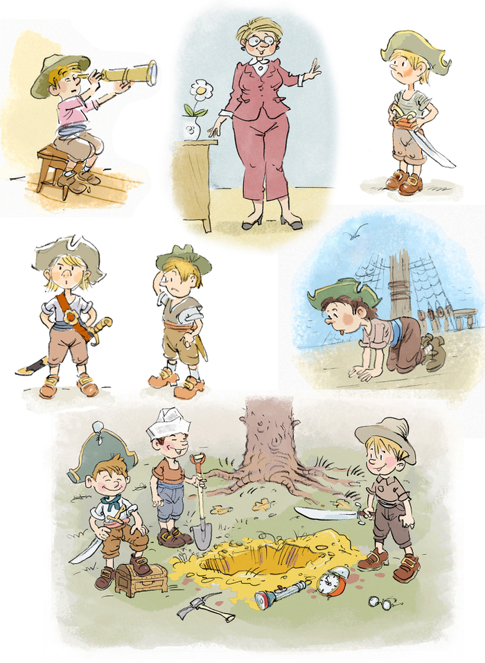 А. Киселев " Жили-были  пираты" ИДМ 2018