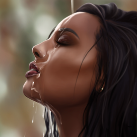 Digital портрет Jasmine Tookes