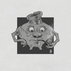 Живой горшок